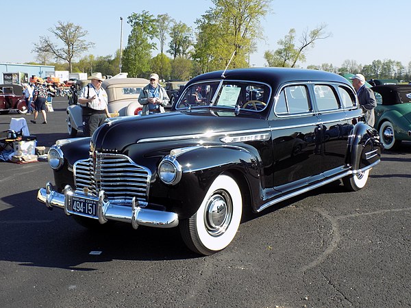 1941 Buick Limited