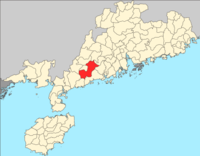 1946年阳春县位置图.png