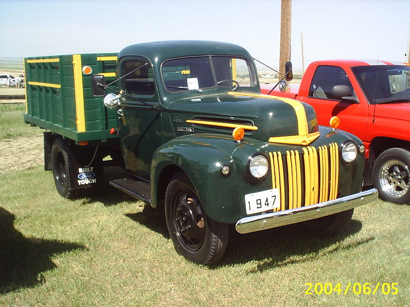 1947 Ford truck wiki #5