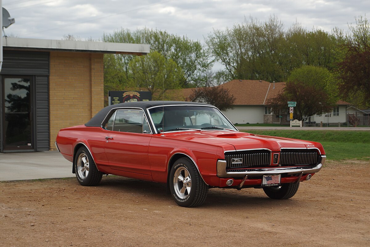 Mercury cougar 1967