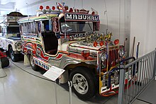 1988 Sarao Jeepney in Southward Museum, New Zealand