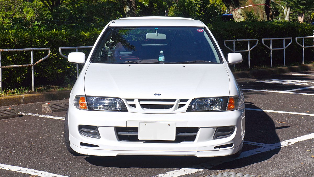 File 1997 Nissan Pulsar Vz R N1 Front02 Jpg Wikimedia Commons