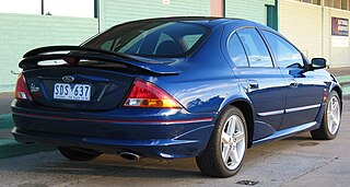 1999 Ford Falcon (AU) XR8 sedan (2004-01-24) 02