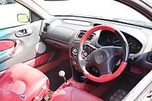 1999 Rover 200 BRM interior 1999 Rover 200 BRM 1.8 Interior.jpg