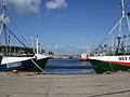 Ustka, harbour