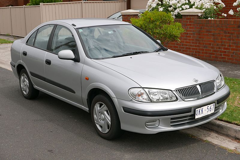 File:2000 Nissan Pulsar (N16) ST sedan (2016-01-04) 01.jpg