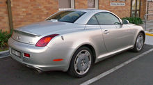 2001–2005 Lexus SC 430