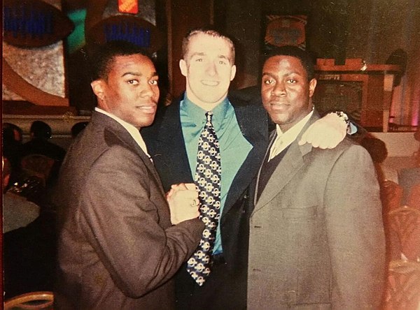 2001 Jamar Fletcher, Drew Brees and Jason Fletcher(brother)