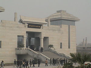 Mausoleum Qin Shihuangdis: Lage in China, Aufbau, Entdeckung der „Terrakotta-Armee“