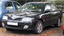 2005 Proton Impian 16V 1.6 Front.jpg