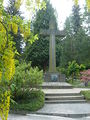 Denkmal für Gefallene der Auer St. Nikolaigemeinde auf dem Städtischen Friedhof