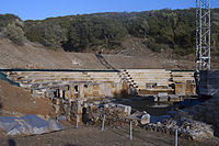 Ancient theater of Maronia.