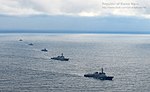 2013. 2. 2013 기동전단 훈련 Rep. of Korea Navy 2013 Maritime Task Flotilla training (8467421488).jpg