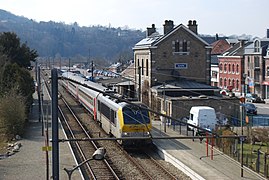 Train IC Liers - Luxembourg.