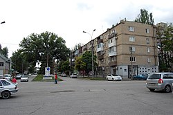 Улица имени П. Е. Осипенко, 2013 г.