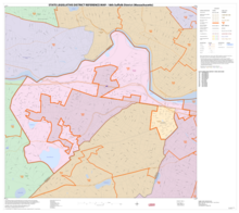 Map of Massachusetts House of Representatives' 18th Suffolk district, based on the 2010 United States census. 2013 map 18th Suffolk district Massachusetts House of Representatives DC10SLDL25201 001.png