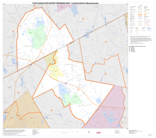 <span class="mw-page-title-main">Massachusetts House of Representatives' 1st Bristol district</span> American legislative district