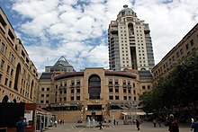 Nelson Mandela Square in Johannesburg