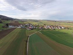 2014-12-22 14-33-58 Switzerland Kanton Schaffhausen Opfertshofen SH Thayngen, Opfertshofen.JPG