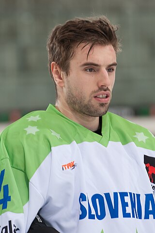 <span class="mw-page-title-main">Matic Podlipnik</span> Slovenian ice hockey player