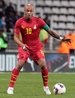 André Ayew (2015)