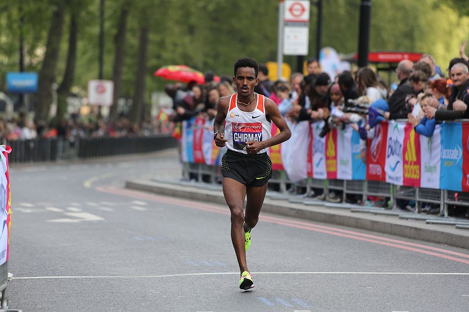 2017 London Marathon - Ghirmay Ghebreslassie.jpg