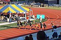 2017 Lone Star Conference Outdoor Track and Field Championships 43 (men's 100m finals).jpg