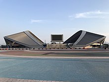 201806 Stadium at Jinhua Sports Center.jpg