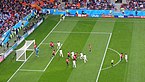 2018 FIFA World Cup Group A march EGY-URU - Carlos Sánchez corner.jpg