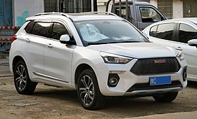 2018 Great-Wall H6 Coupe, алдыңғы 8.8.18.jpg