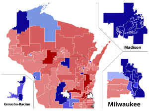 2018 WI State Assembly by Vote Share.svg