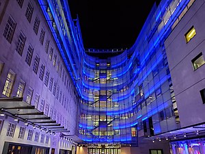20191017 BBC Studios London, BBC Radio Theatre, New Broadcasting House photo by Amy Karle.jpg
