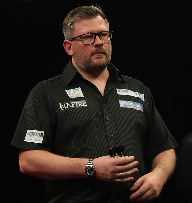 James Wade makes shock exit from PDC world darts after defeat by