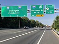 File:2022-07-23 18 00 32 View north along Interstate 95 (Delaware Turnpike) at the exit for Interstate 295 (TO New Jersey Turnpike, Delaware Memorial Bridge, New Jersey, New York) in Duross Heights, New Castle County, Delaware.jpg