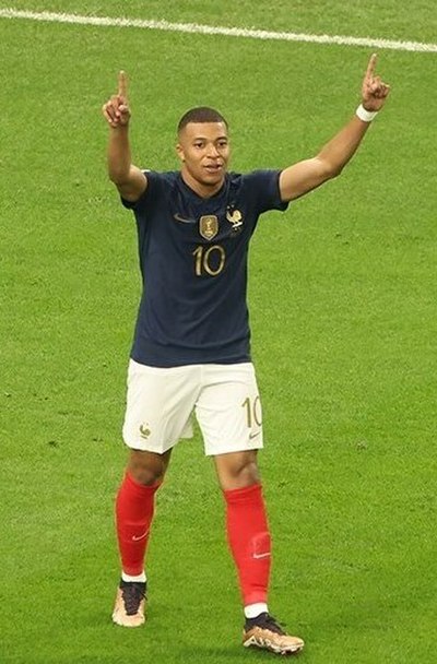 France forward Kylian Mbappé won the Golden Boot award after scoring eight goals in the tournament, the most since Ronaldo in 2002.