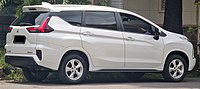 2022 Mitsubishi Xpander Exceed (rear).jpg