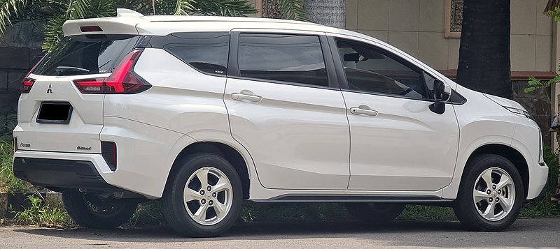 File:2022 Mitsubishi Xpander Exceed (rear).jpg