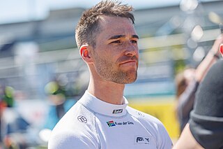 <span class="mw-page-title-main">Kelvin van der Linde</span> South African racing driver