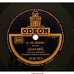 Schellackplatte von Count Basie