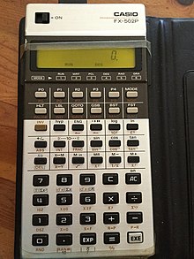 Casio FX-502P, 41 ans, travaille toujours..jpg