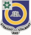 41st Infantry Regiment " Straight and Stalwart"