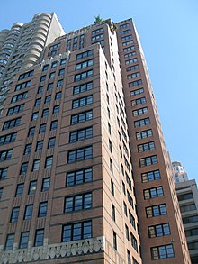 Former College Board headquarters at 45 Columbus Avenue near Lincoln Center campus, now home to professor and administrator offices 43 West 61st Street.jpg