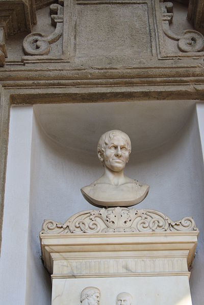 File:5660 - Palazzo di Brera, Milano - Monumento a Felice Bellotti (1860) - Foto Giovanni Dall'Orto, 1-Oct-2011.jpg