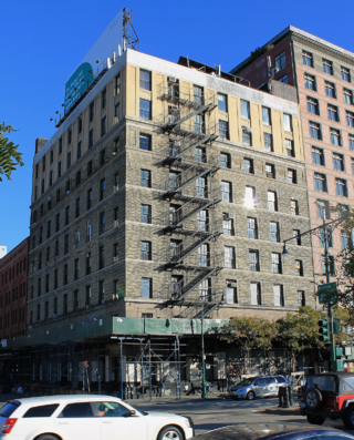 <span class="mw-page-title-main">A&P Warehouse</span> Low-rise building in New York, United States