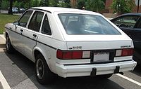 Chevette hatchback cinco puertas (1983)