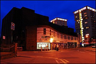 <span class="mw-page-title-main">ABC Cinema, Wakefield</span>