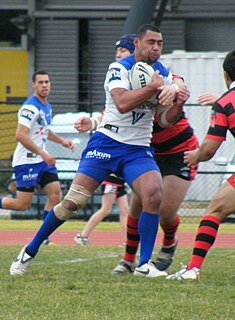 Andrew Emelio Tonga international rugby league footballer