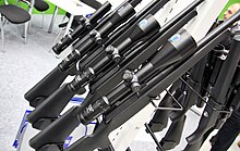 Zeiss Varipoint series telescopic sights using the Zeiss rail system ARMS & Hunting 2010 exhibition (332-21).jpg