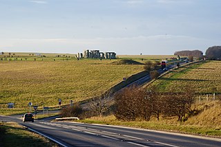 <span class="mw-page-title-main">A344 road (England)</span> Former A road in Wiltshire, England