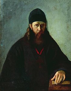 Delt va Udintsev gertik (Портрет священника П. В. Удинцева ~ abdi 1894)